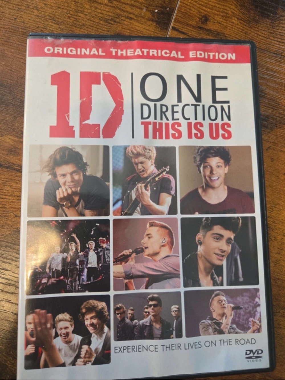 One Direction 'This Is Us' DVD Movie